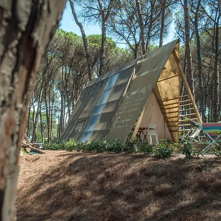 Camping Village Mare Pineta Paestum Exterior photo