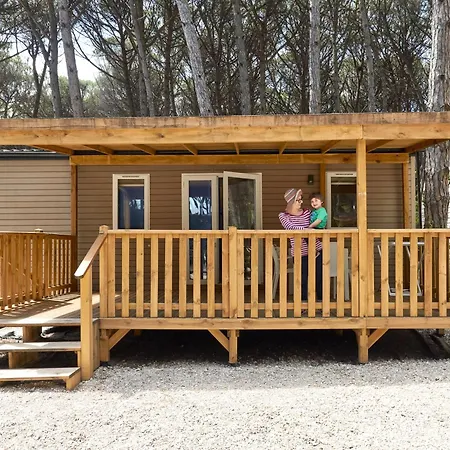 Camping Village Mare Pineta Paestum Exterior photo