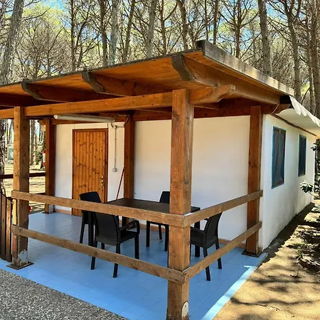 Camping Village Mare Pineta Paestum Exterior photo