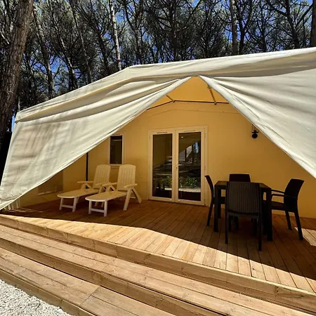 Camping Village Mare Pineta Paestum Exterior photo