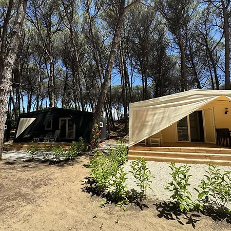 Camping Village Mare Pineta Paestum Exterior photo