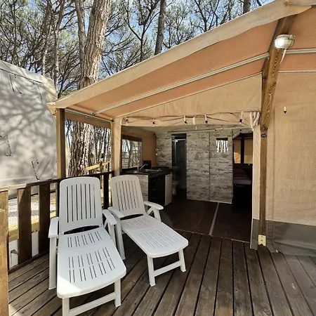 Camping Village Mare Pineta Paestum Exterior photo