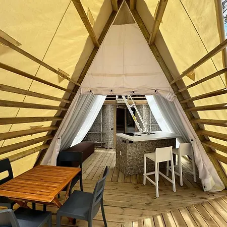 Camping Village Mare Pineta Paestum Exterior photo