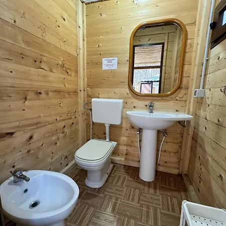 Camping Village Mare Pineta Paestum Exterior photo