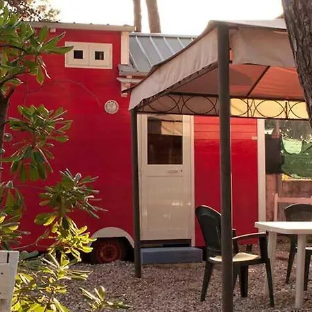 Camping Village Mare Pineta Paestum Exterior photo