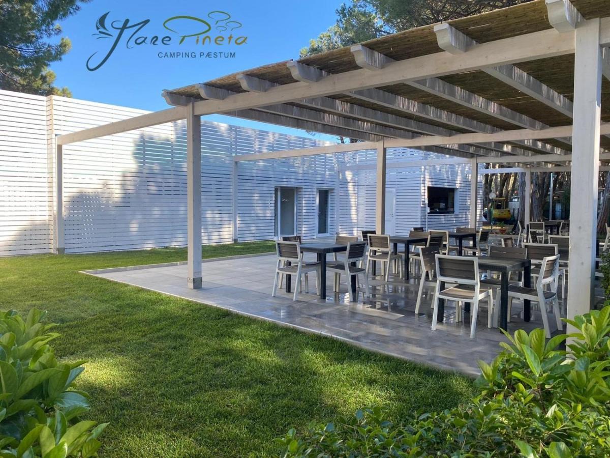 Village Mare Pineta Campingplatz Paestum