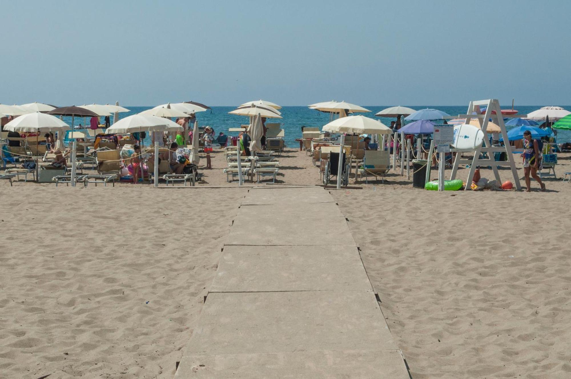 Campingplatz Village Mare Pineta Paestum