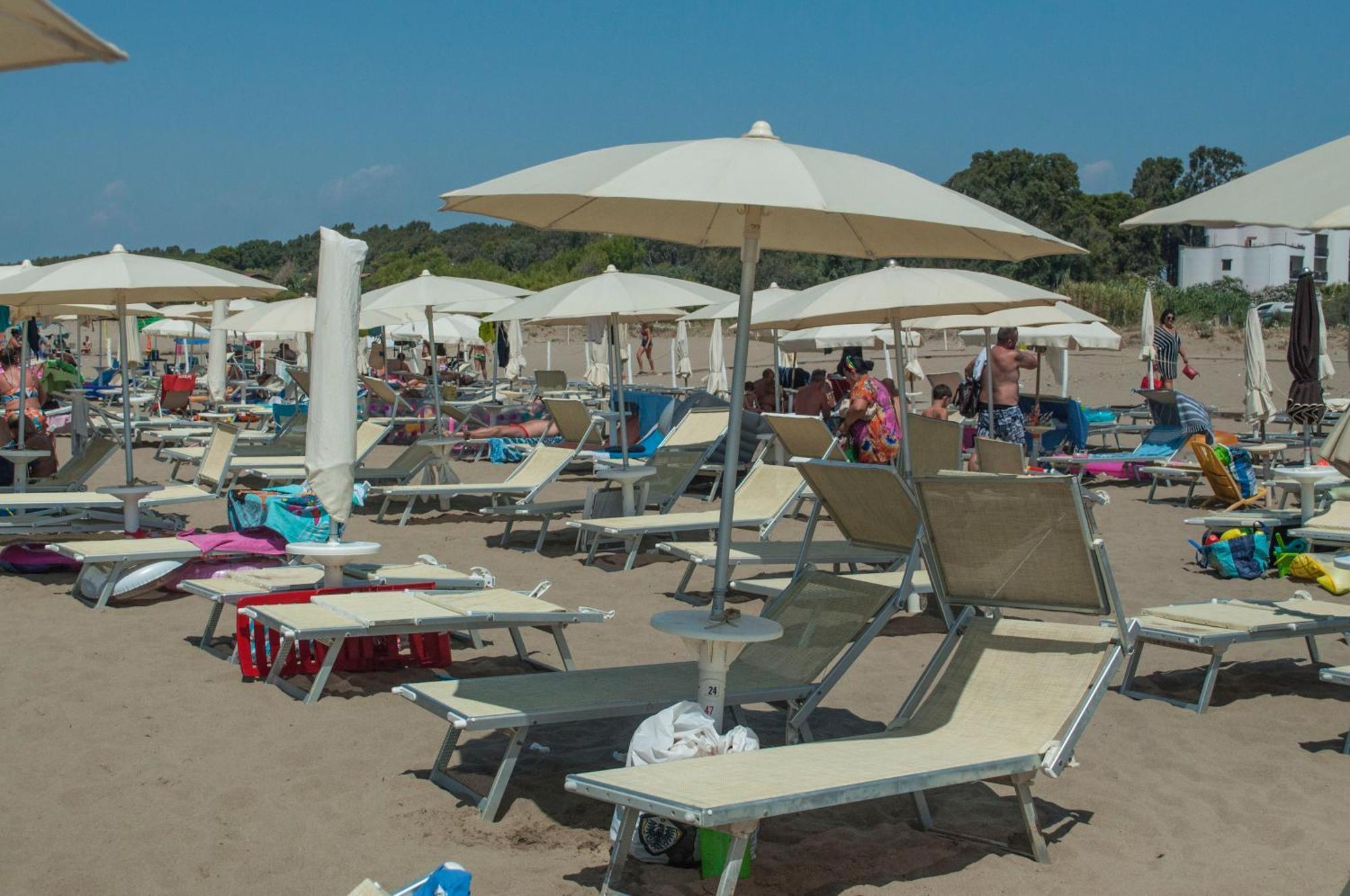 Campingplatz Village Mare Pineta Paestum