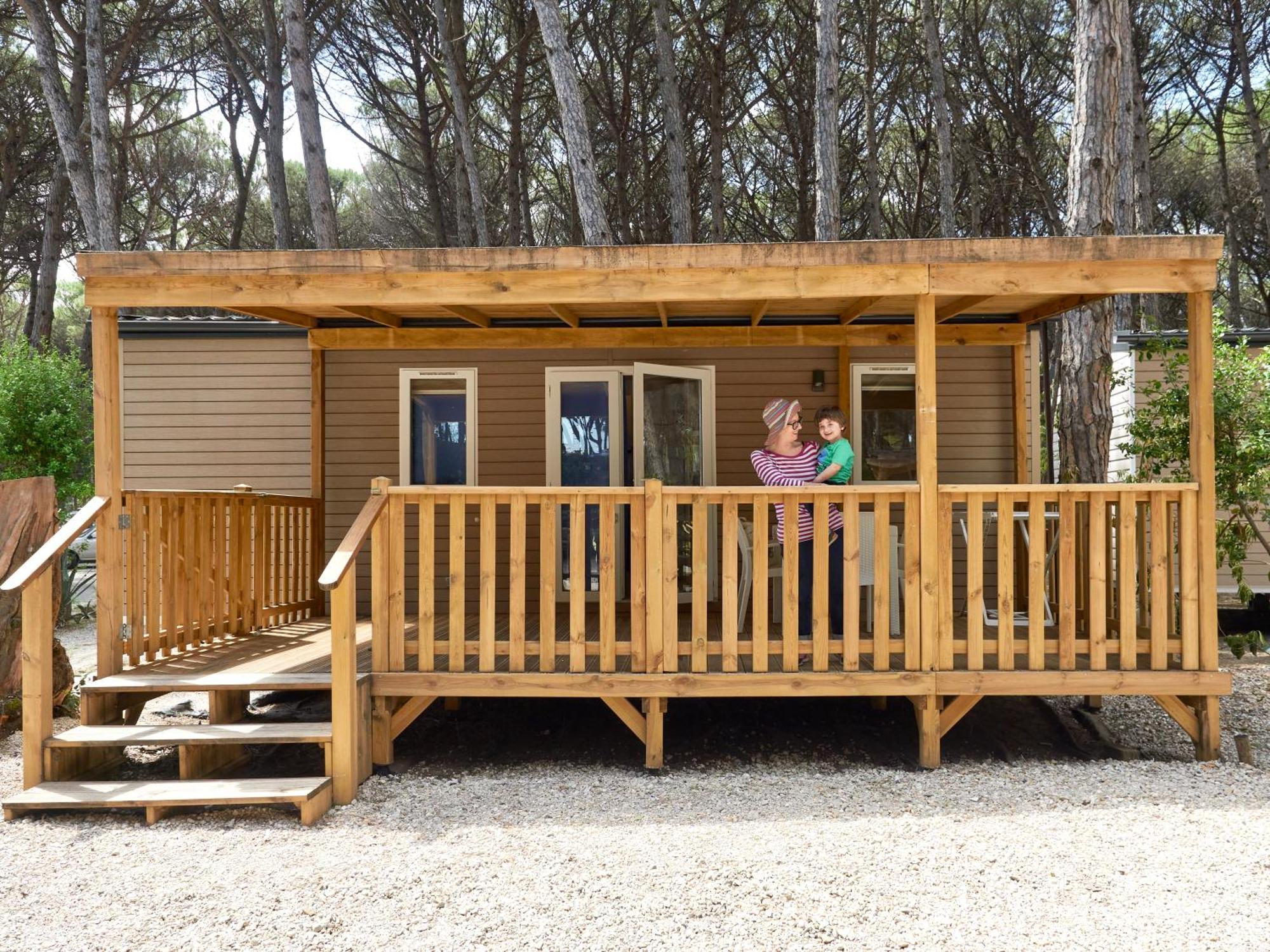 Campingplatz Village Mare Pineta *