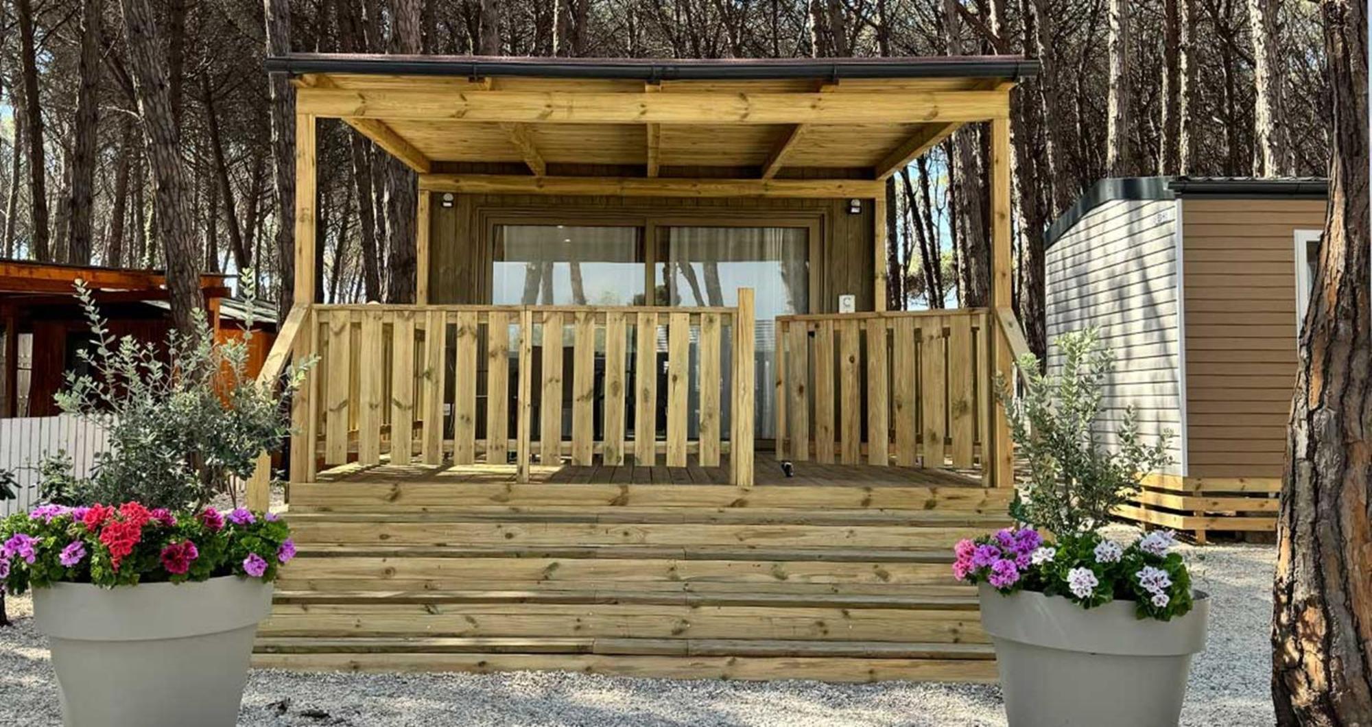 Campingplatz Village Mare Pineta
